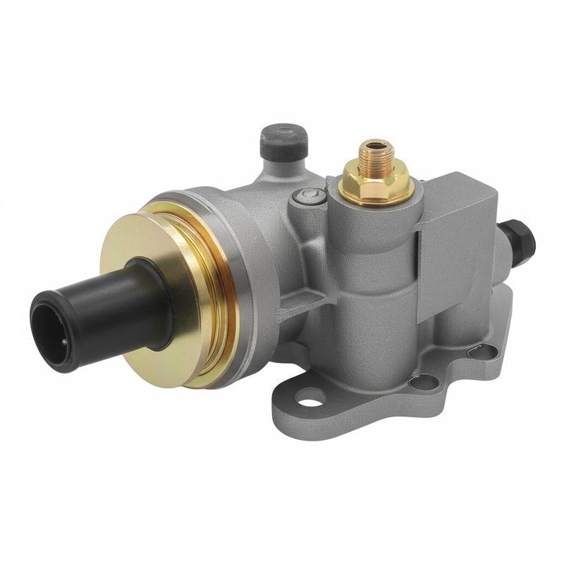 Bomba de água profissional 100% para motor de máquinas rodoviárias, número da peça 02937441